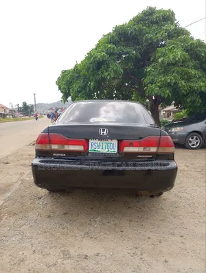 Honda Accord 2002 Black