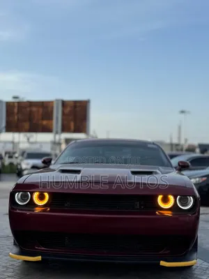 Dodge Challenger SRT Hellcat RWD 2017 Red