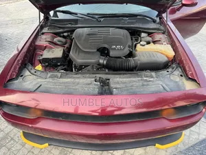 Dodge Challenger SRT Hellcat RWD 2017 Red
