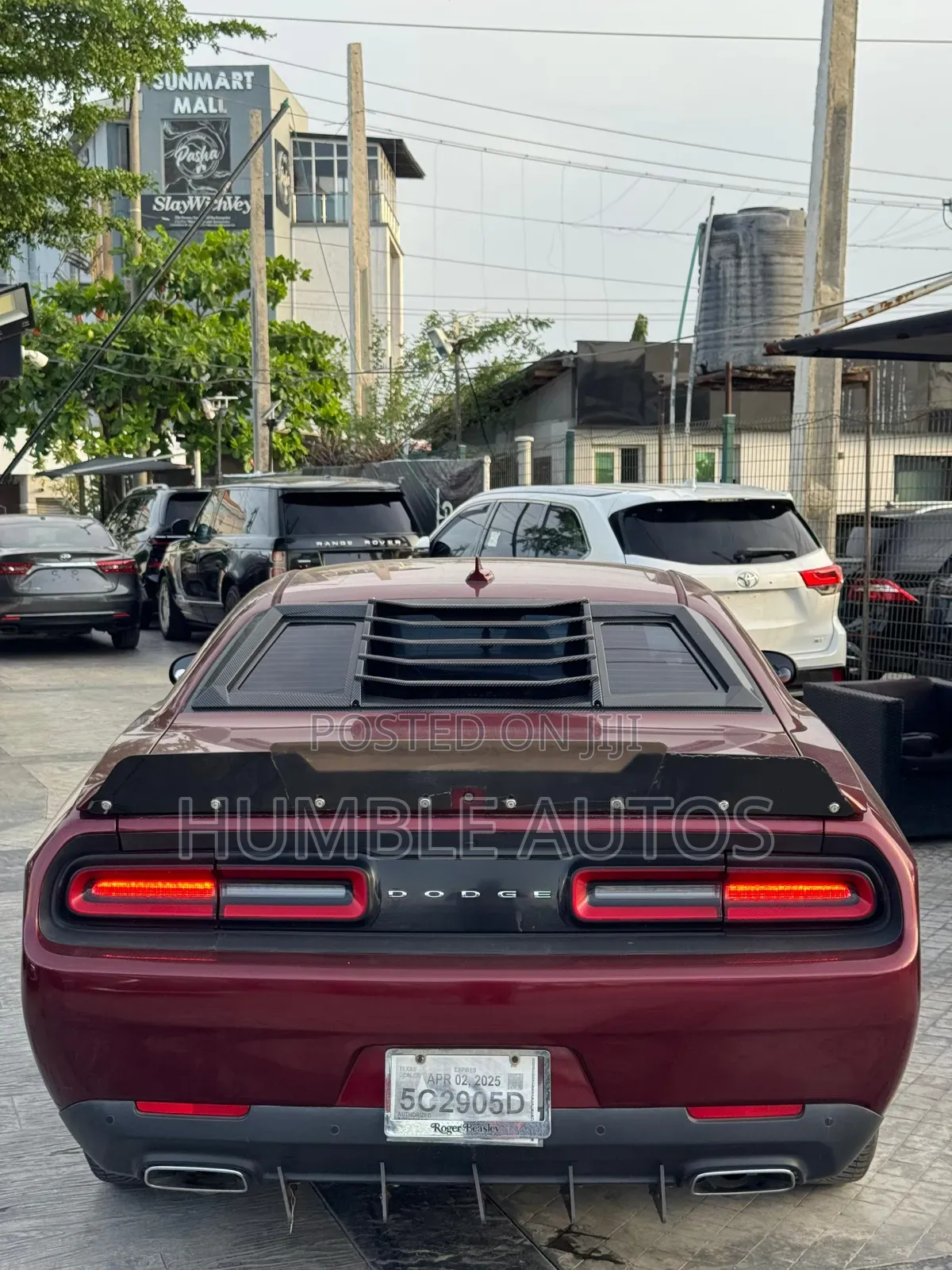 Dodge Challenger SRT Hellcat RWD 2017 Red