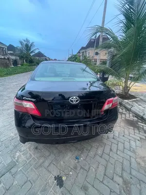 Toyota Camry SE 4dr Sedan (2.4L 4cyl 5A) 2008 Black