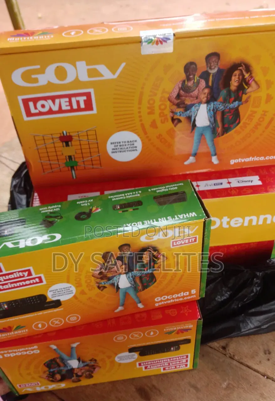 Gotv Decoder (One Month Subscription)