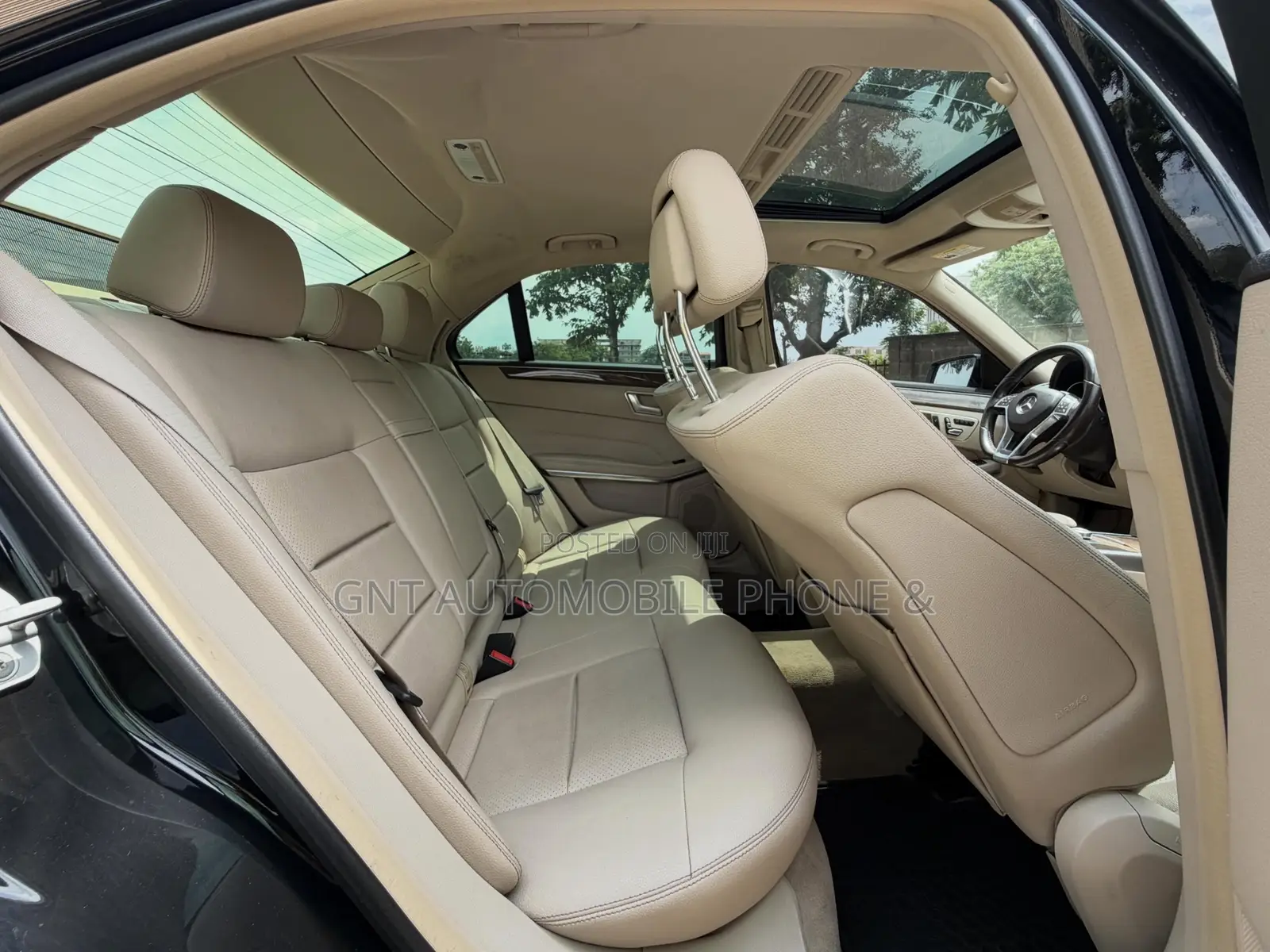 Mercedes-Benz E350 2014 Black