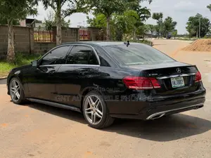 Mercedes-Benz E350 2014 Black