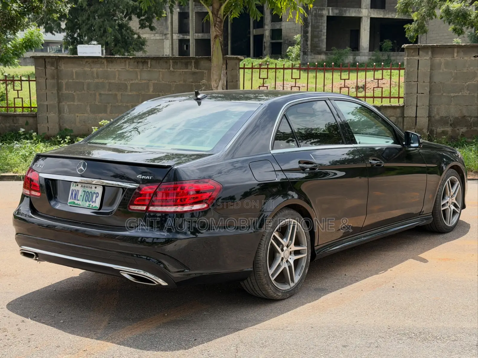 Mercedes-Benz E350 2014 Black
