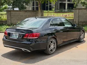 Mercedes-Benz E350 2014 Black