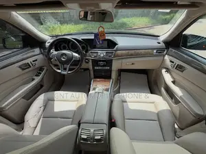 Mercedes-Benz E350 2014 Black