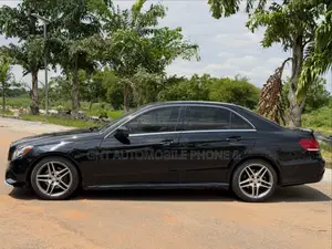 Mercedes-Benz E350 2014 Black