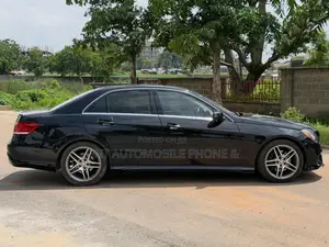 Mercedes-Benz E350 2014 Black