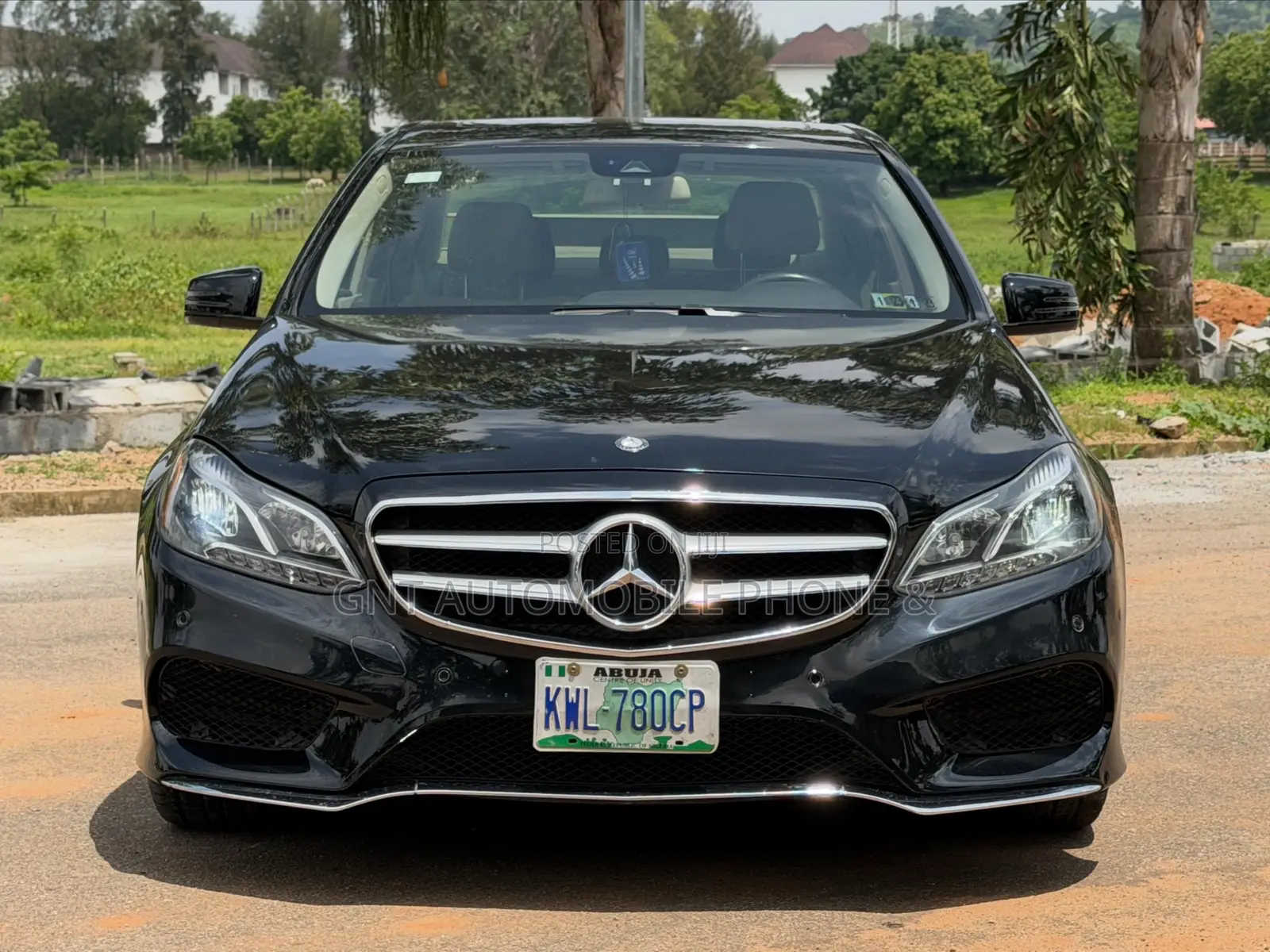 Mercedes-Benz E350 2014 Black