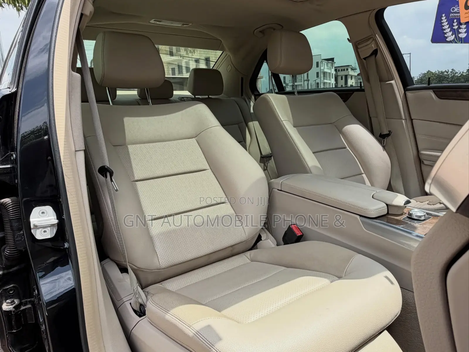 Mercedes-Benz E350 2014 Black
