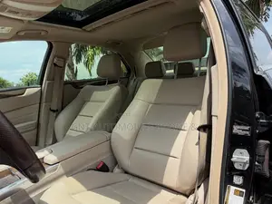 Mercedes-Benz E350 2014 Black