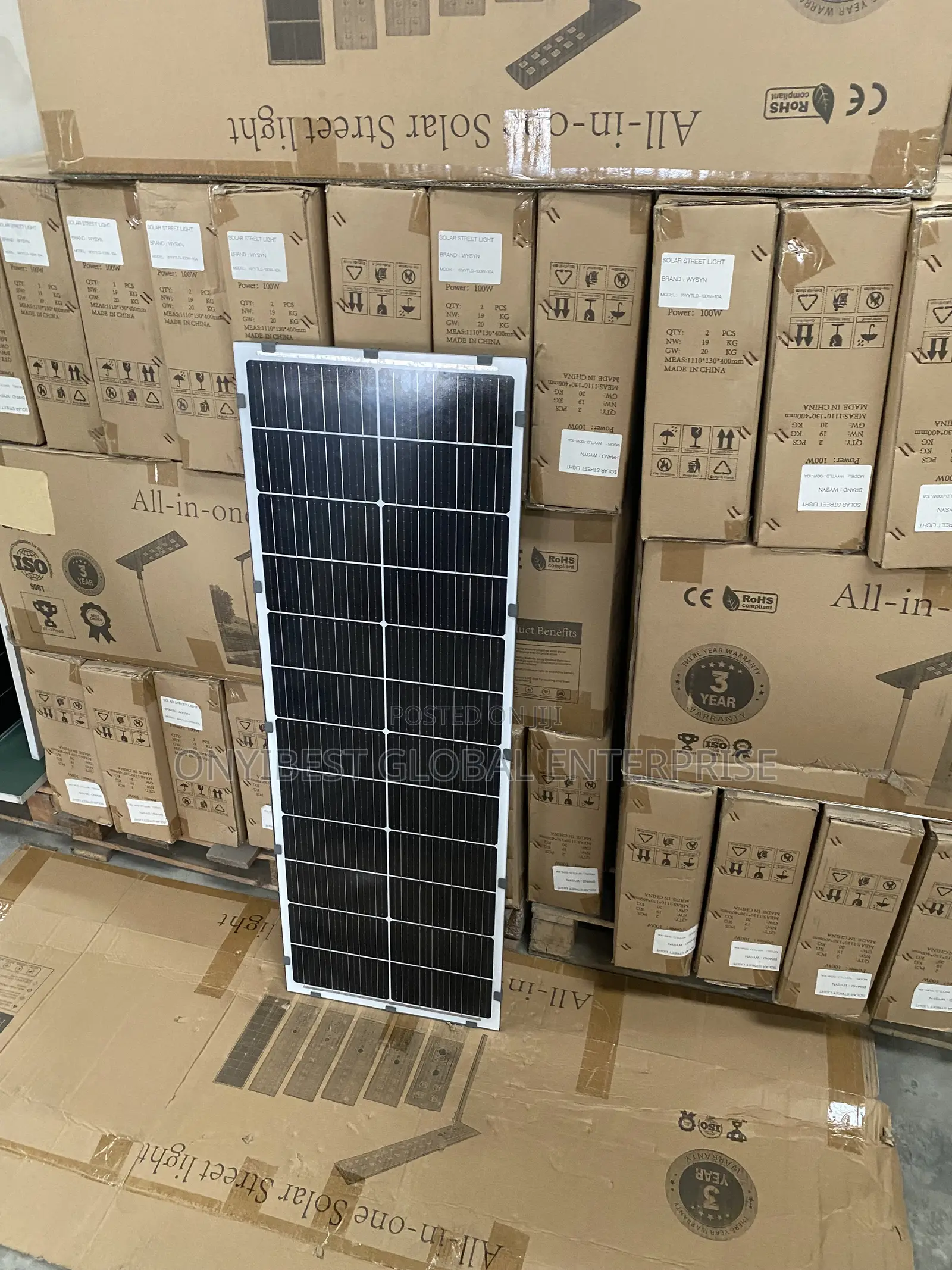 Durable All-in-One Solar Light for Every Location