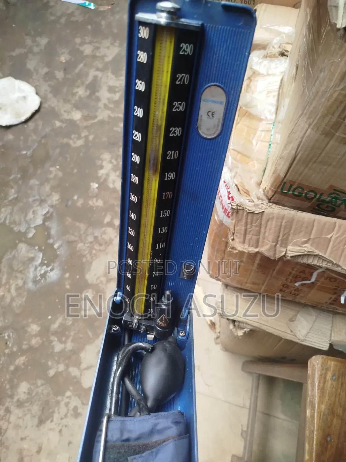 Mercury Sphygmomanometer Mercury