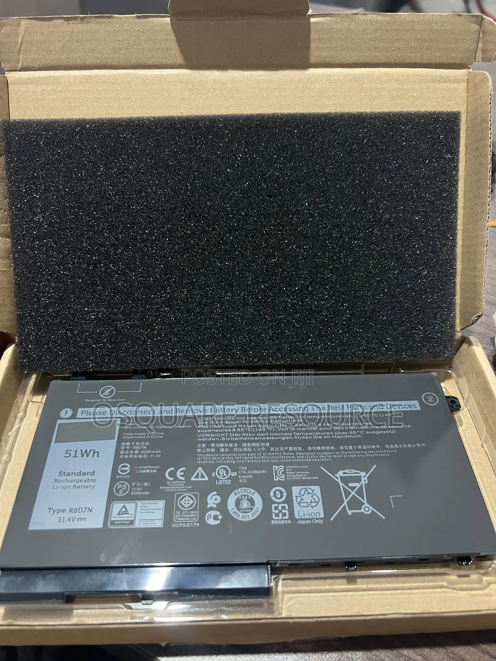 Dell Laptop Battery(Latitude 5400)
