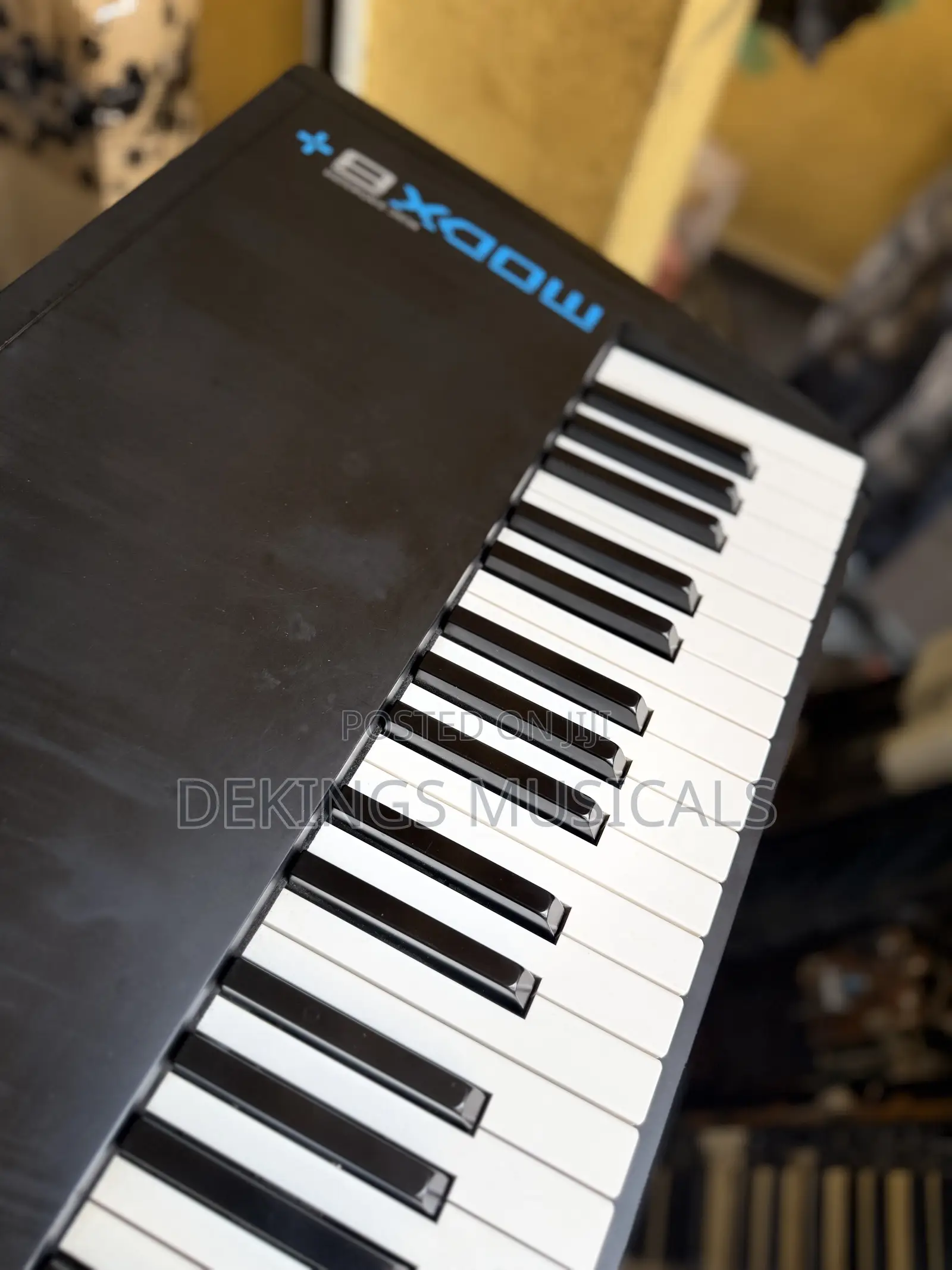 Uk Used Yamaha Modx8+ Music Synthesizer