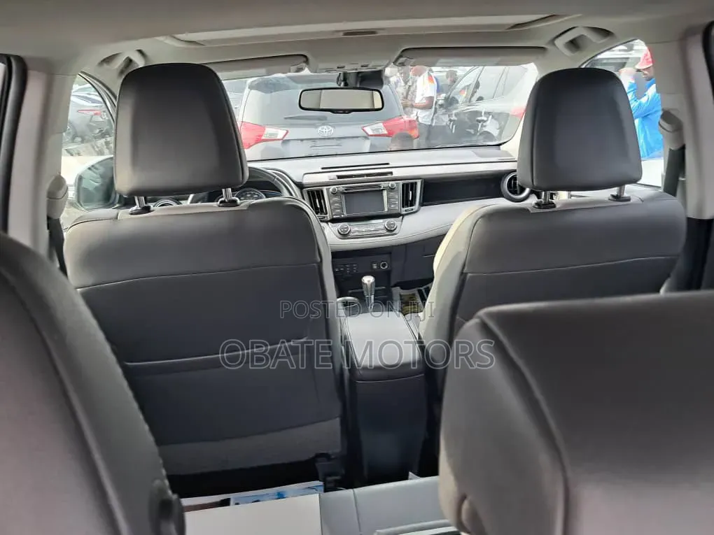 Toyota RAV4 2014 Silver