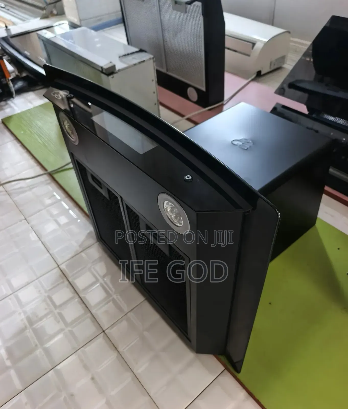 Original Gs 0cm Automatic Smart Heat Extractor With Digital Display