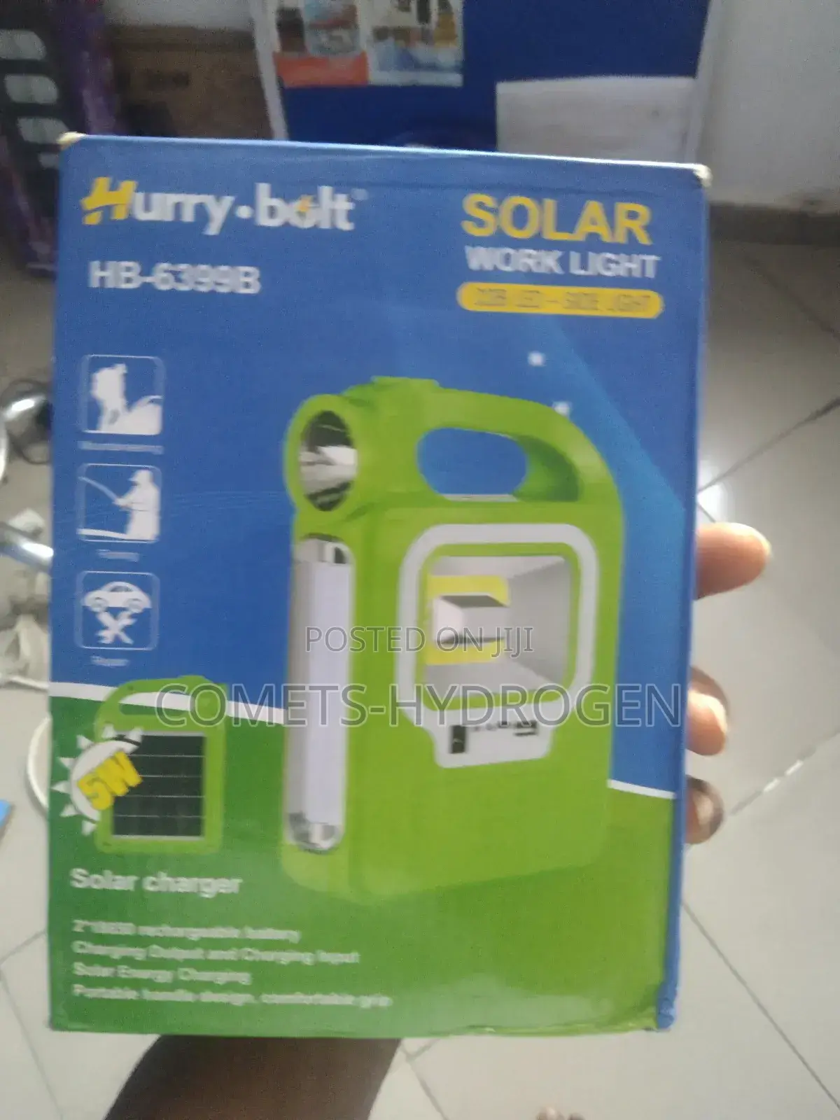 Multifunctional Light
