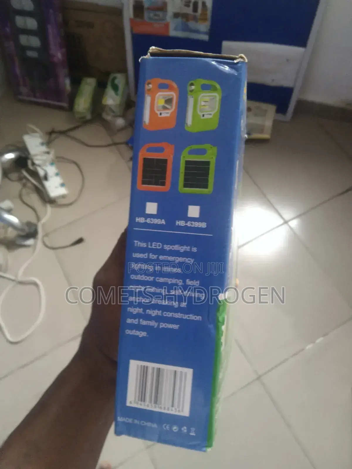 Multifunctional Light
