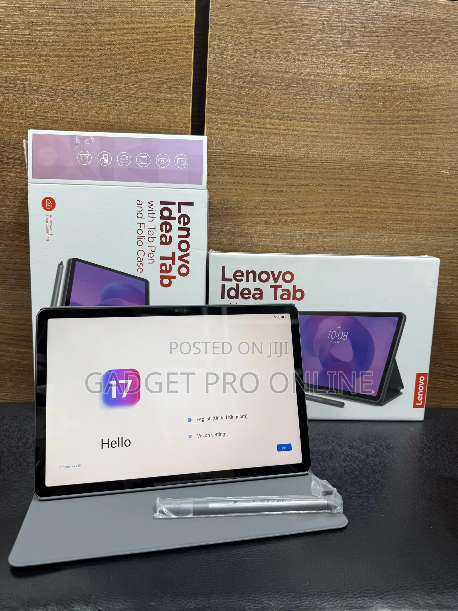New Lenovo ideapad 256 GB Gray