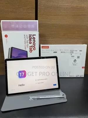 New Lenovo ideapad 256 GB Gray