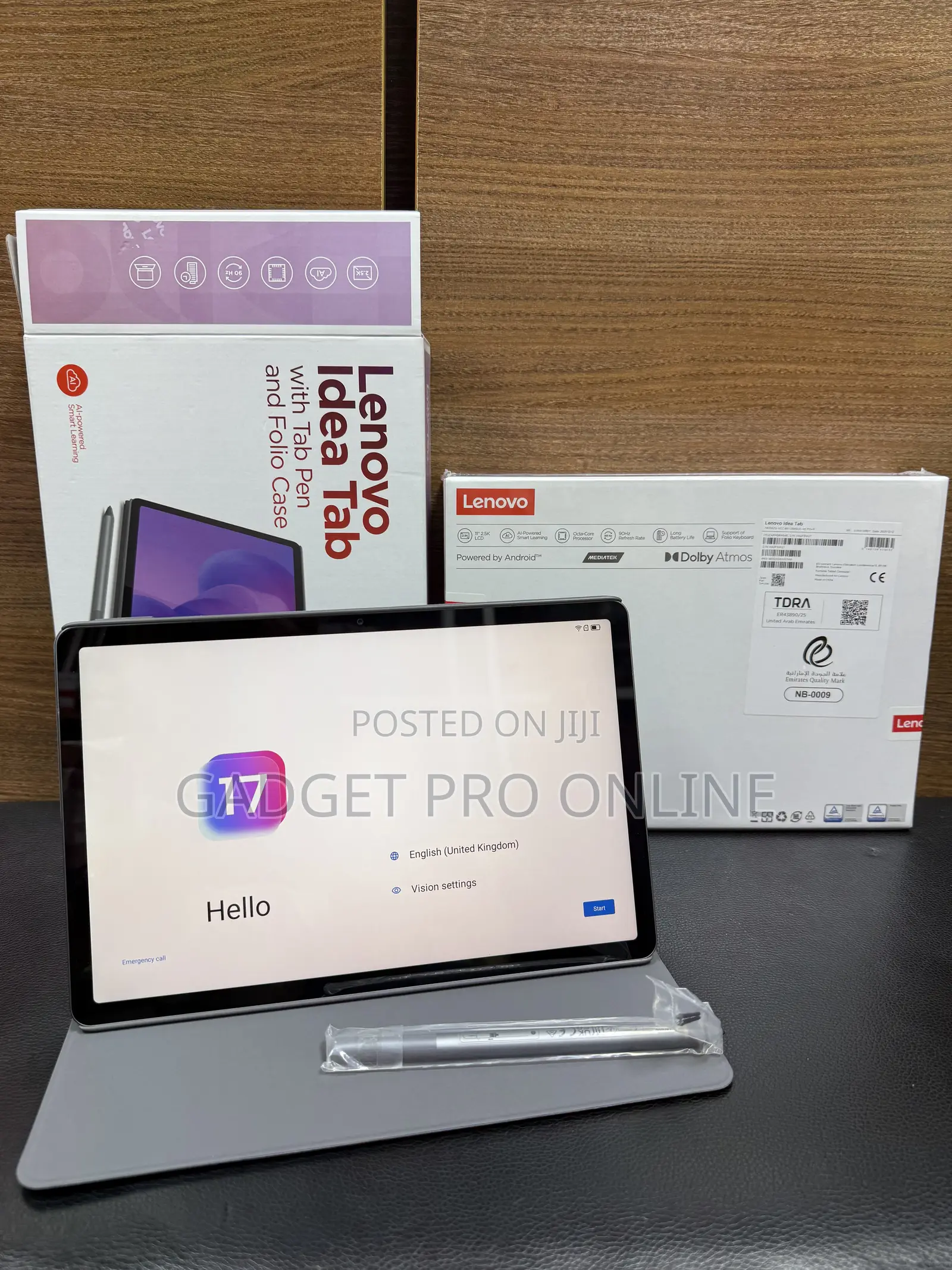 New Lenovo ideapad 256 GB Gray
