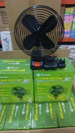 Lithium Rotating Fan