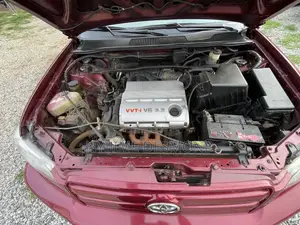 Toyota Highlander Limited V6 2006 Red