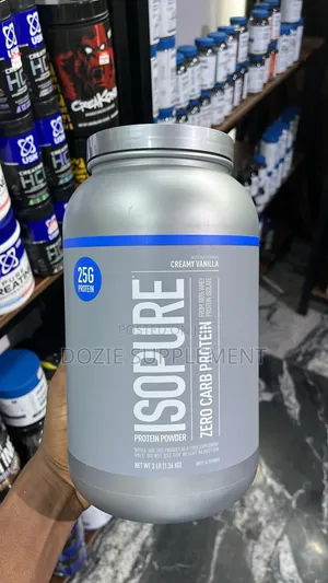 Isopure 3lbs