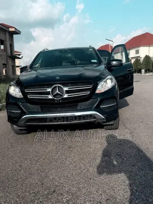 Mercedes-Benz GLE-Class 2018 Black