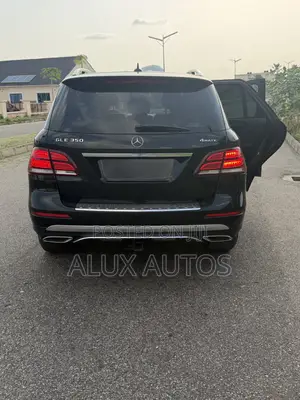 Mercedes-Benz GLE-Class 2018 Black