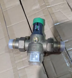 1" Honey Well Brass Pressure Reducing Valve