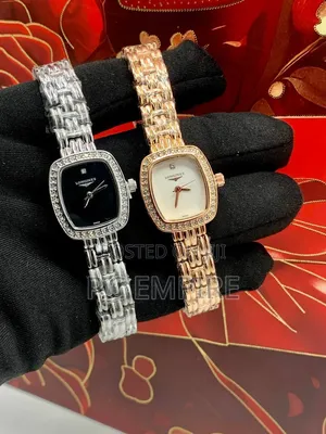 Affordable Dw and Longine Female Watch Set  