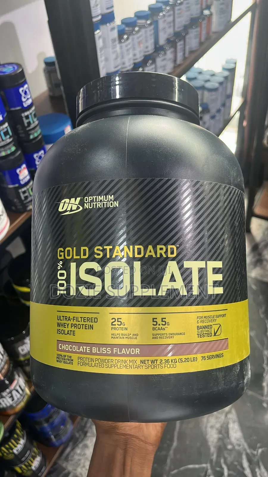 Optimum Nutrition Gold Standard Isolate 5lbs
