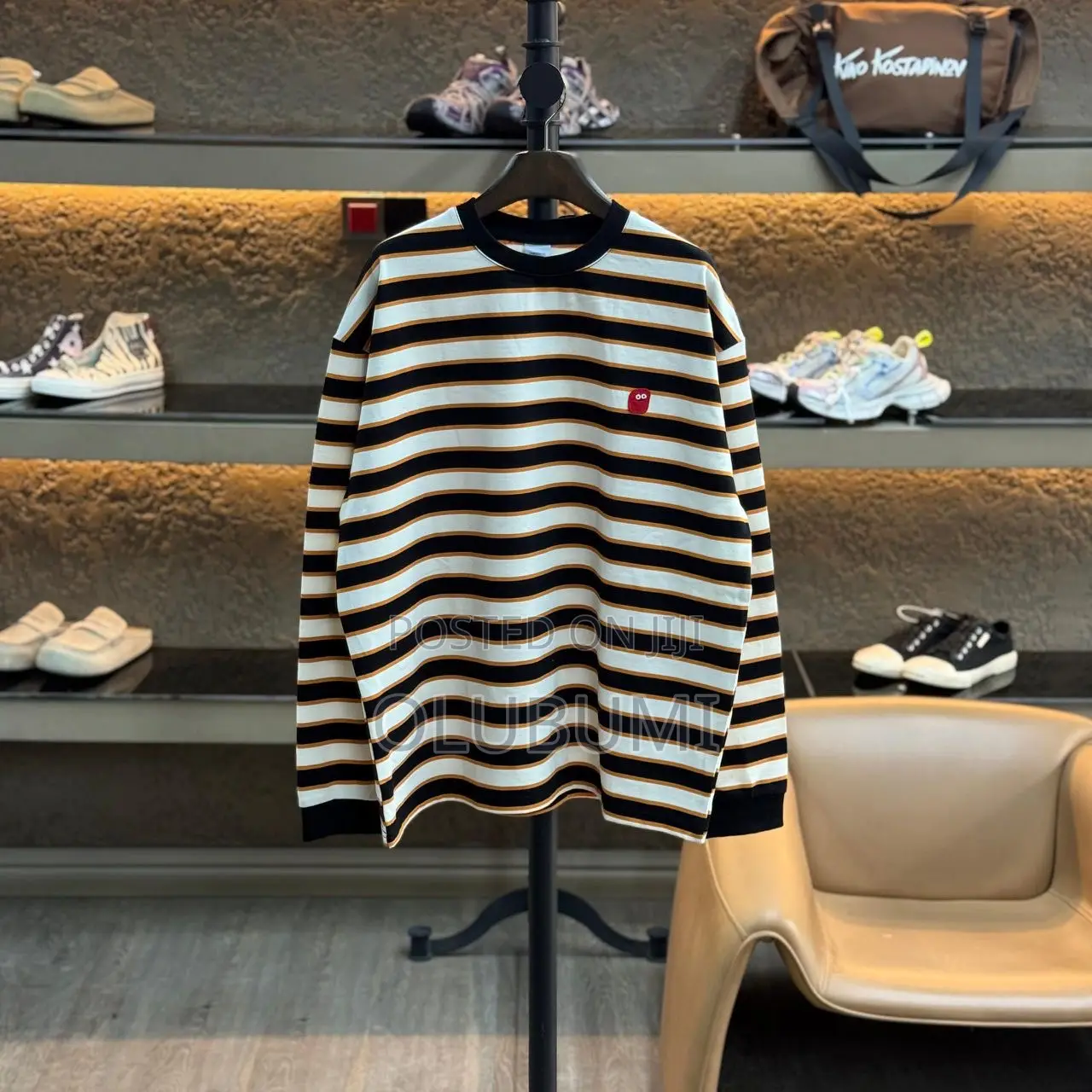 Matured Men Collarnecks Shirts
