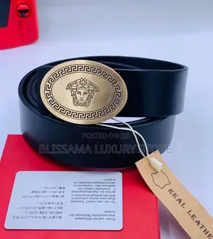 Designer Luxury Men Leather Belt – Stylish, Durable High Quality