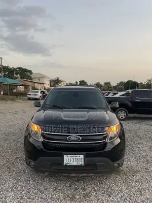 Ford Explorer Limited 4dr 4x4 (3.5L 6cyl 6A) 2013 Black