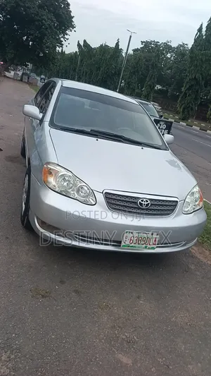 Toyota Corolla 2006 Silver