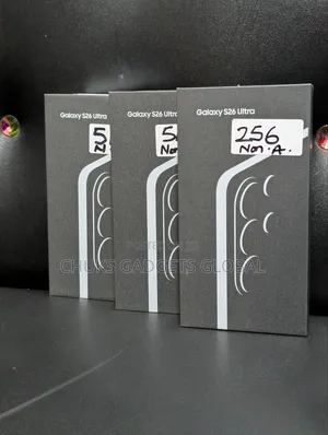 New Samsung Galaxy s26 256 GB Gray