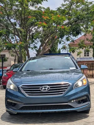 Hyundai Sonata 2015 Blue