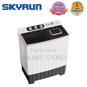 Skyrun 11kg Twin Tub Semi-Automatic Washing Machine (Spb116-024s)
