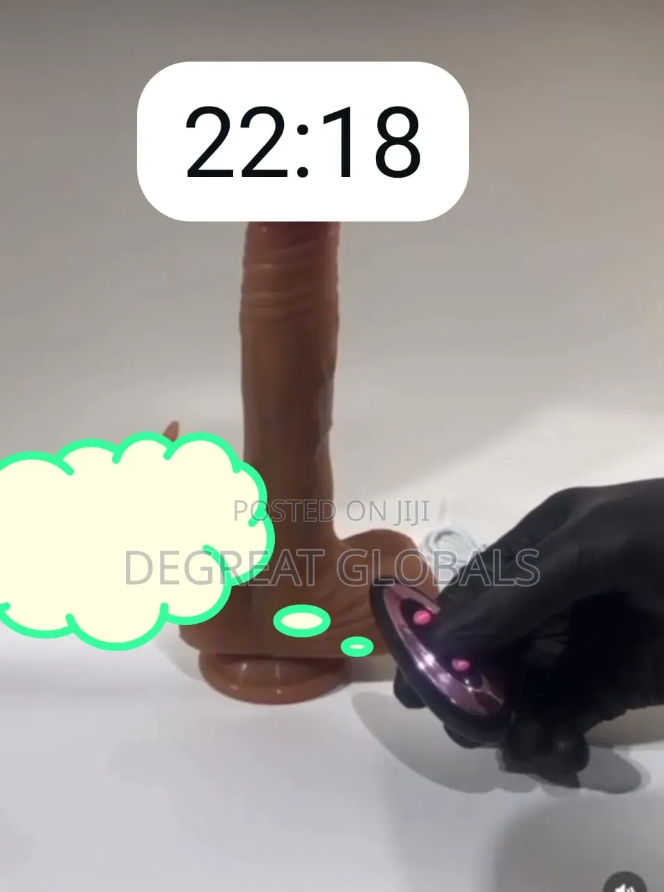 Fully Automatic Erectic Penis With Retractable Stuct