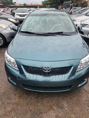Toyota Corolla 2010 Blue