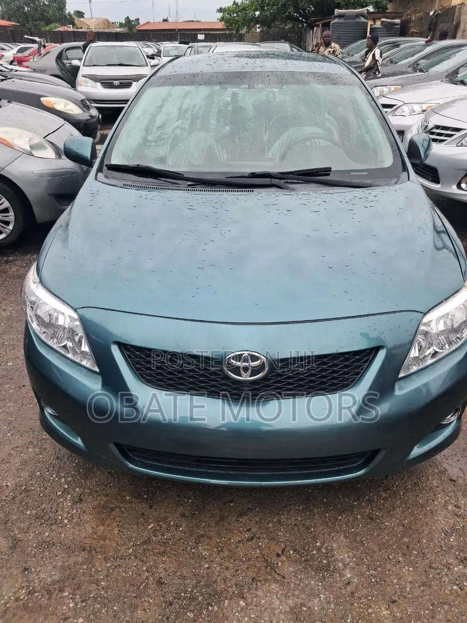 Toyota Corolla 2010 Blue