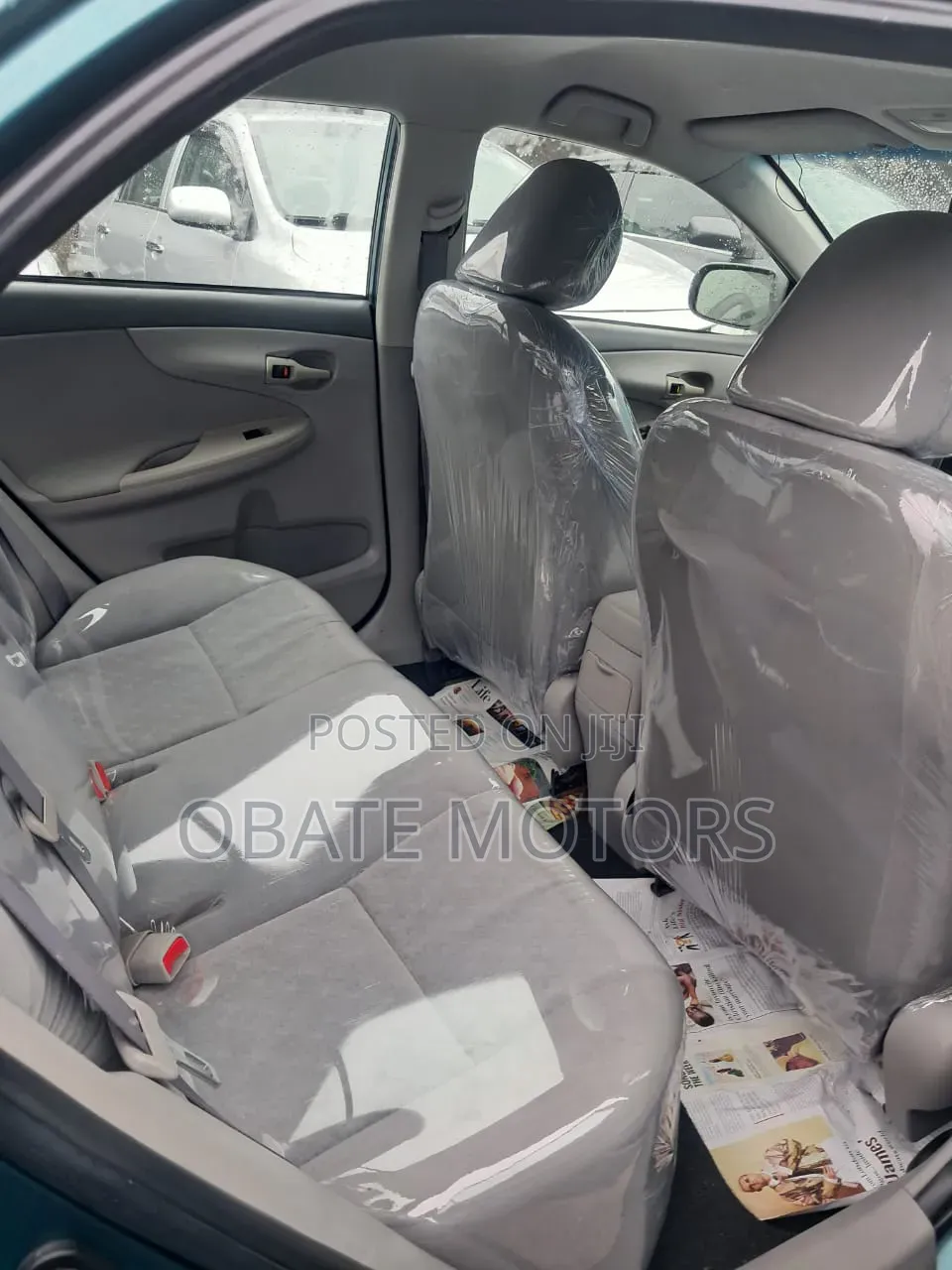 Toyota Corolla 2010 Blue