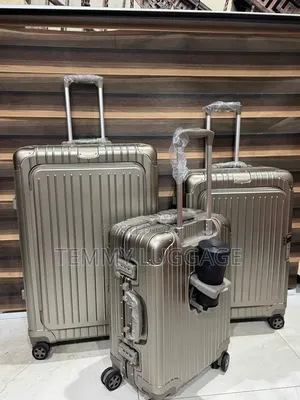 Luxury Aluminum Luggage Boxes