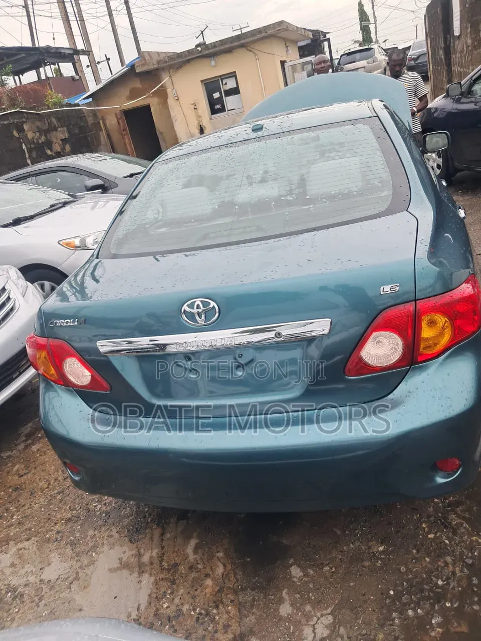 Toyota Corolla 2010 Blue