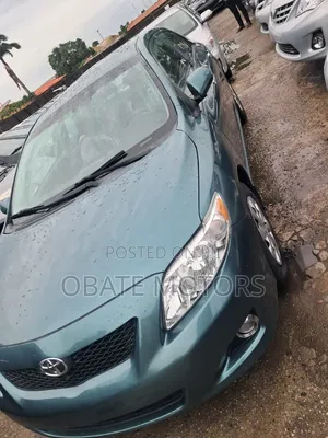 Toyota Corolla 2010 Blue