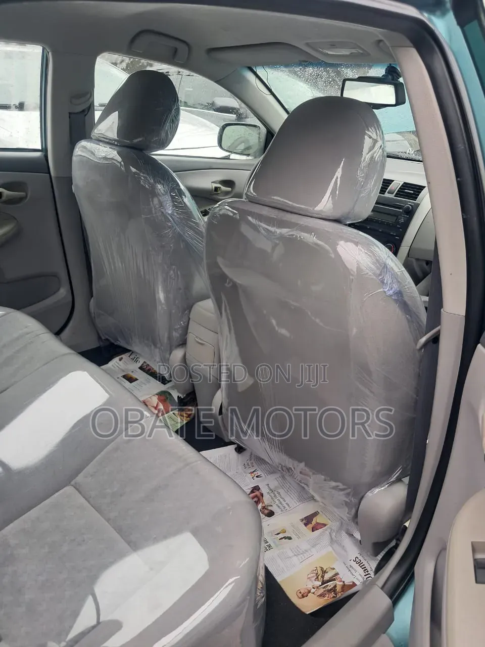 Toyota Corolla 2010 Blue